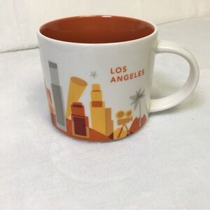 2017 Starbucks 14 oz Los Angeles, LA Coffee Mug You Are Here Collection